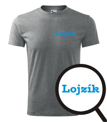 trička s potiskem Tričko Lojzík - novinka