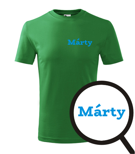 trička s potiskem Dětské tričko Márty - novinka