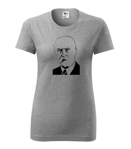 Dámské tričko Tomáš Garrigue Masaryk - Trička s politiky