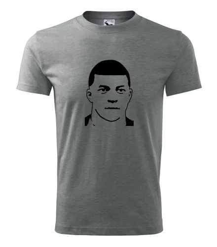 Šedé tričko Mbappe