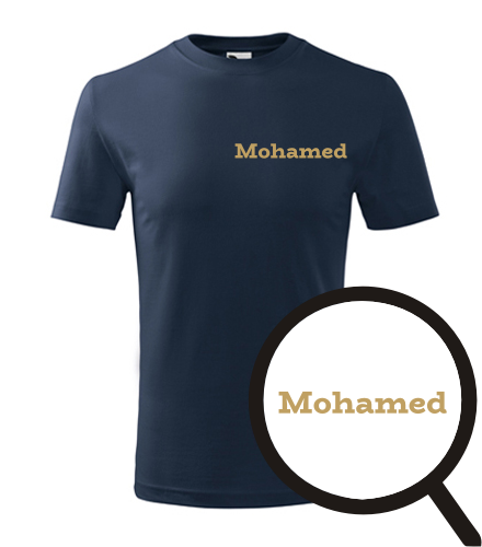 trička s potiskem Dětské tričko Mohamed - novinka