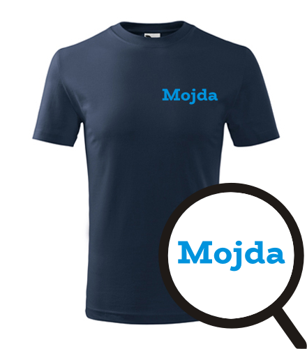 trička s potiskem Dětské tričko Mojda - novinka