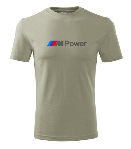 Khaki tričko M Power