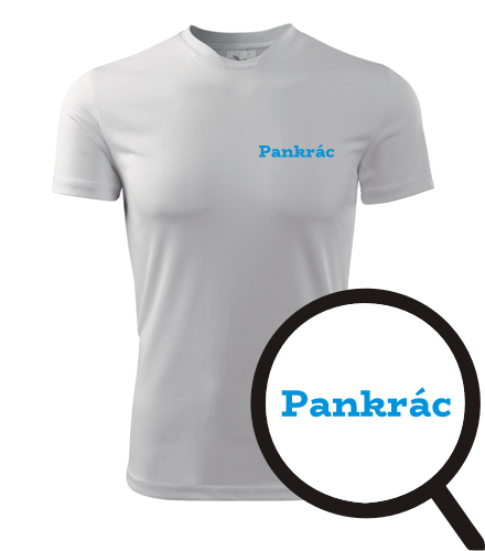 Bílé tričko Pankrác