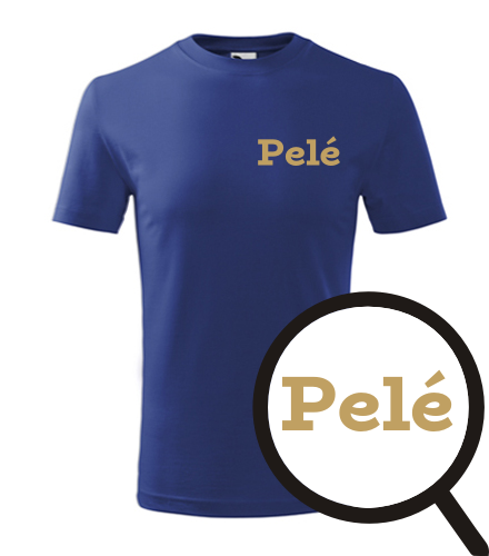 trička s potiskem Dětské tričko Pelé - novinka