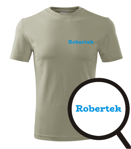 trička s potiskem Tričko Robertek - novinka