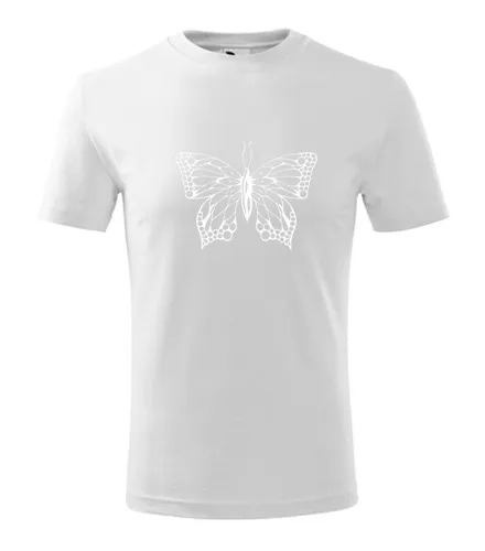 Dětské tričko s motýlem