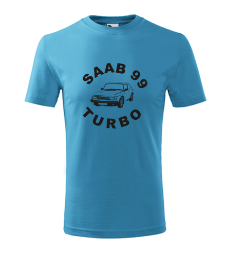 trička s potiskem Dětské tričko Saab 99 Turbo - novinka