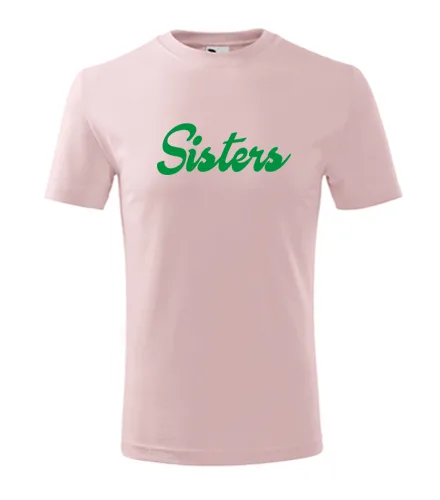 Dětské tričko Sisters