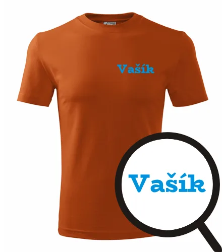 trička s potiskem Tričko Vašík - novinka