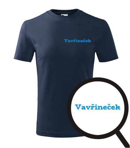 trička s potiskem Dětské tričko Vavřineček - novinka