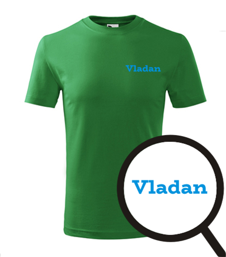 Dětské tričko Vladan