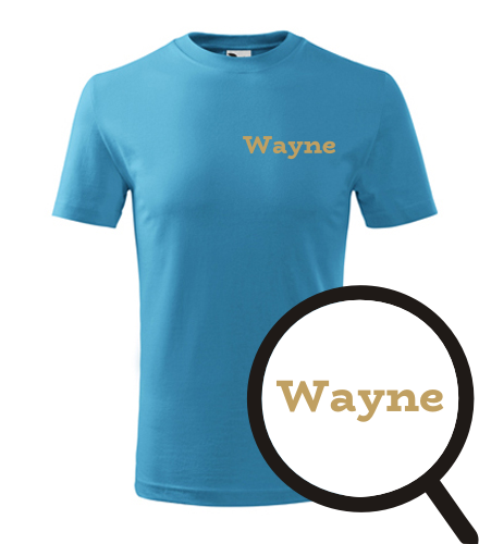 trička s potiskem Dětské tričko Wayne - novinka