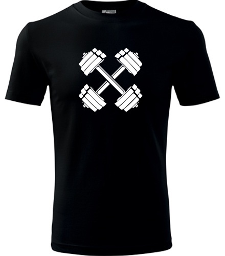 trička s potiskem Tričko s činkami - novinka