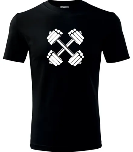 trička s potiskem Tričko s činkami - novinka