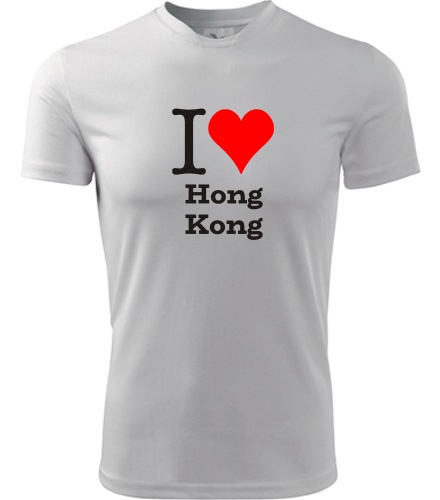 Tričko I love Hong Kong - Trička I love - města svět