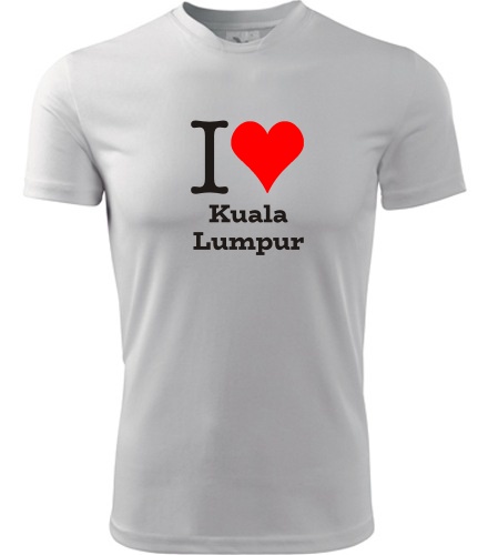 Tričko I love Kuala Lumpur - Trička I love - města svět