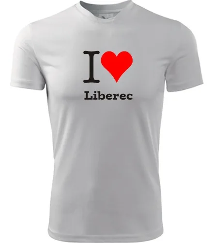 Tričko I love Liberec