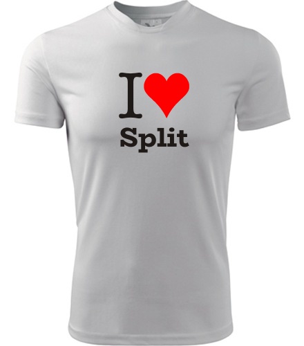 Tričko I love Split