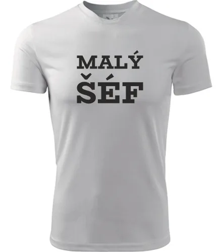 Tričko Malý šéf