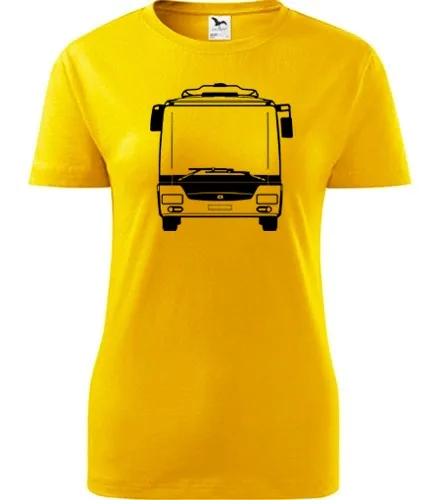 trička s potiskem Dámské tričko s autobusem SOR NB12 - novinka