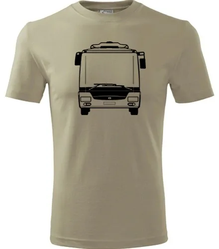 trička s potiskem Tričko s autobusem SOR NB12 - novinka