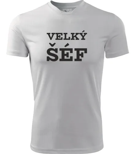 Tričko Velký šéf