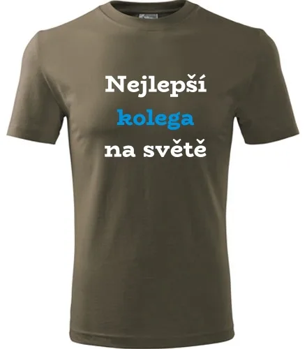 Army tričko nejlepší kolega na světě