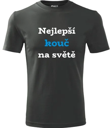 Grafitové tričko nejlepší kouč na světě