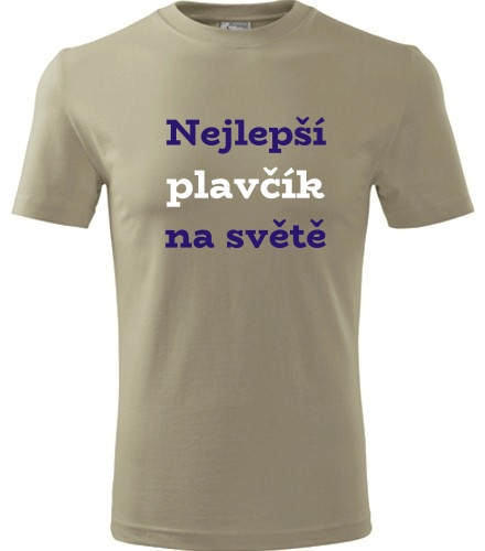 Khaki tričko nejlepší plavčík na světě